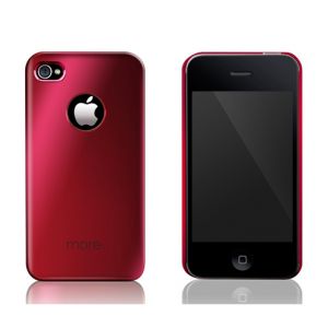 Чехол More Noel Collection Rouge Red for iPhone 4/4S (AP13-014RED)